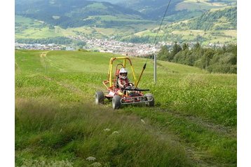 Slovakia Byt Oravský Biely Potok, Eksteriør